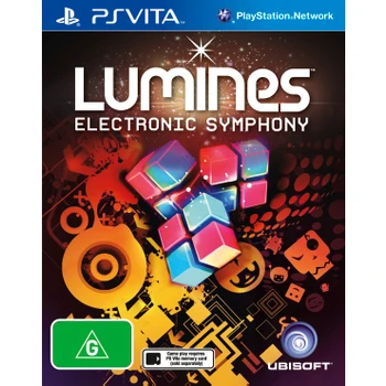 Ubisoft Lumines Electronic Symphony Refurbished PS Vita Game